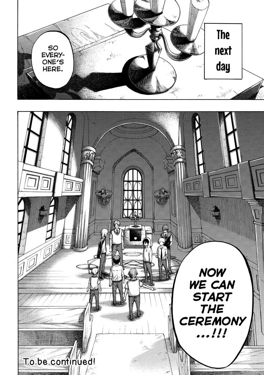 Yamada-Kun To 7-Nin No Majo Chapter 223 page 20 - 
