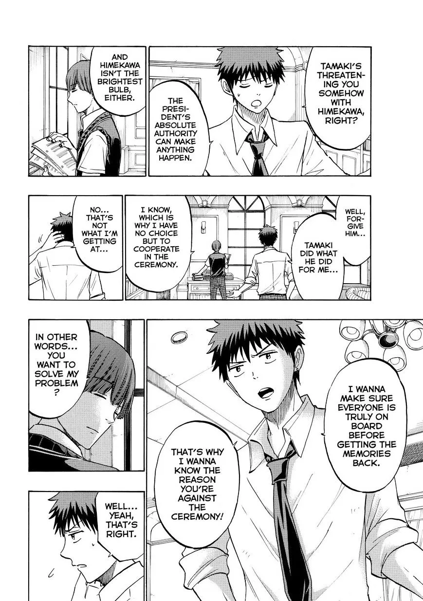 Yamada-Kun To 7-Nin No Majo Chapter 223 page 10 - 