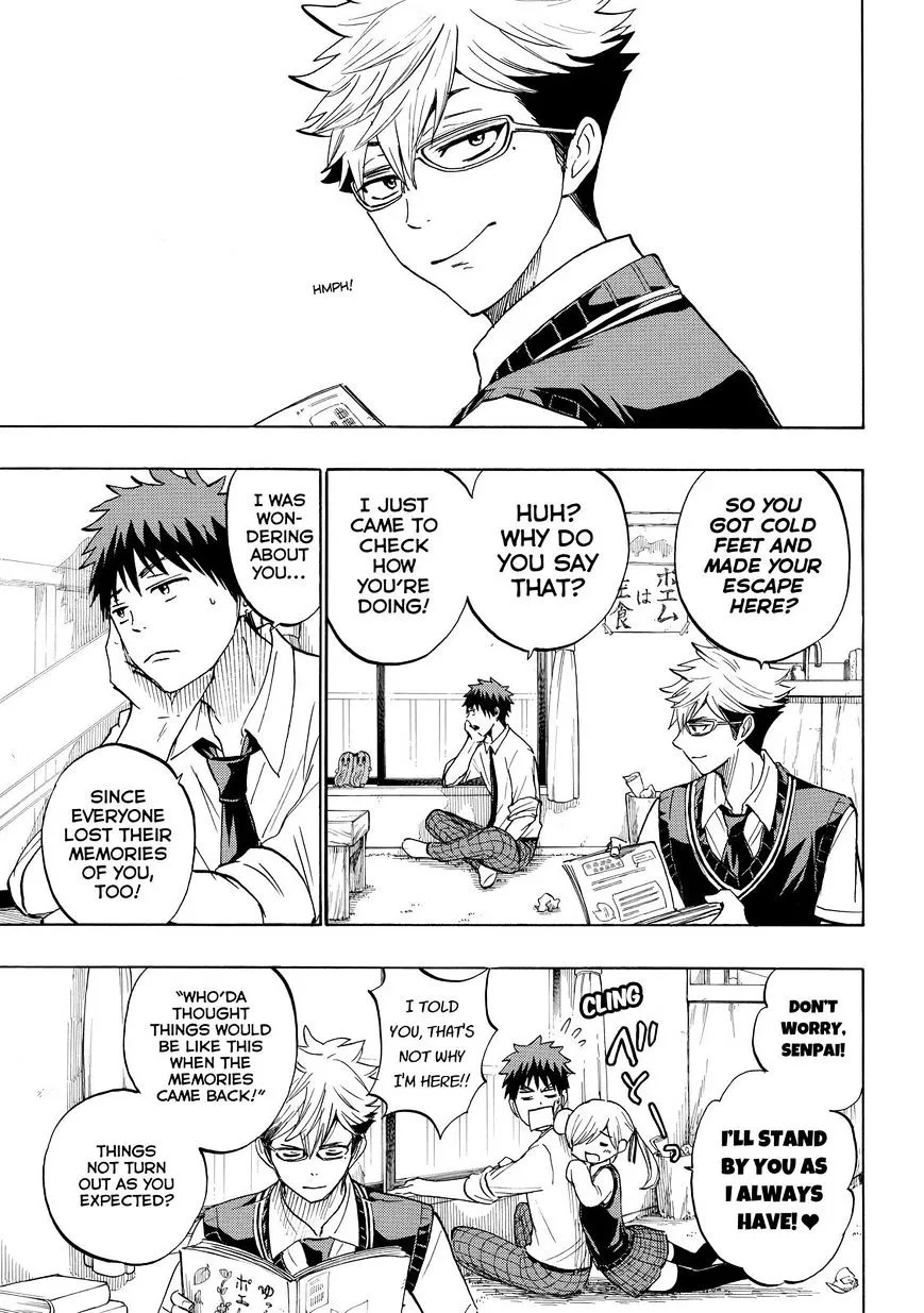 Yamada-Kun To 7-Nin No Majo Chapter 224 page 14 - 