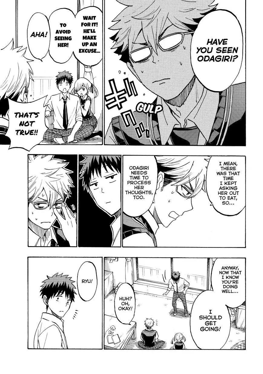 Yamada-Kun To 7-Nin No Majo Chapter 224 page 16 - 