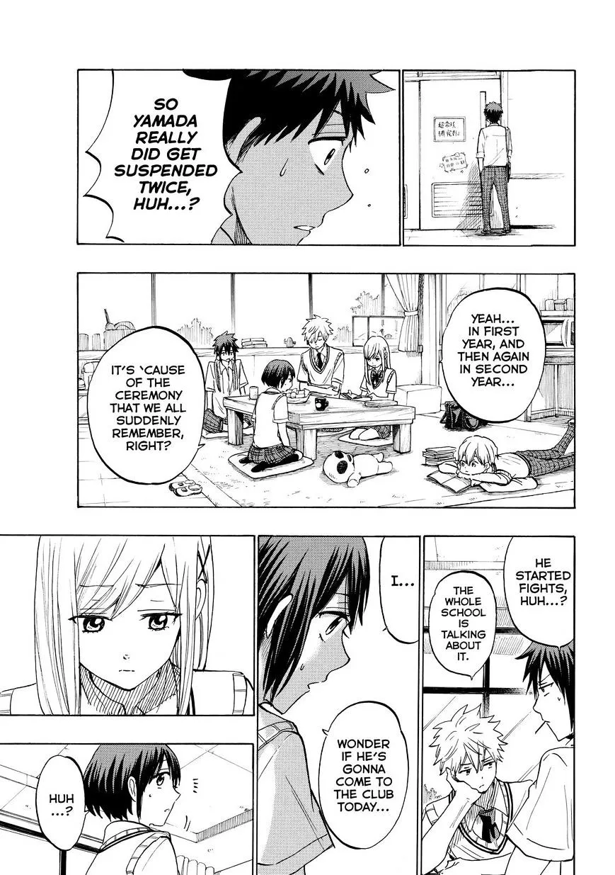 Yamada-Kun To 7-Nin No Majo Chapter 224 page 18 - 