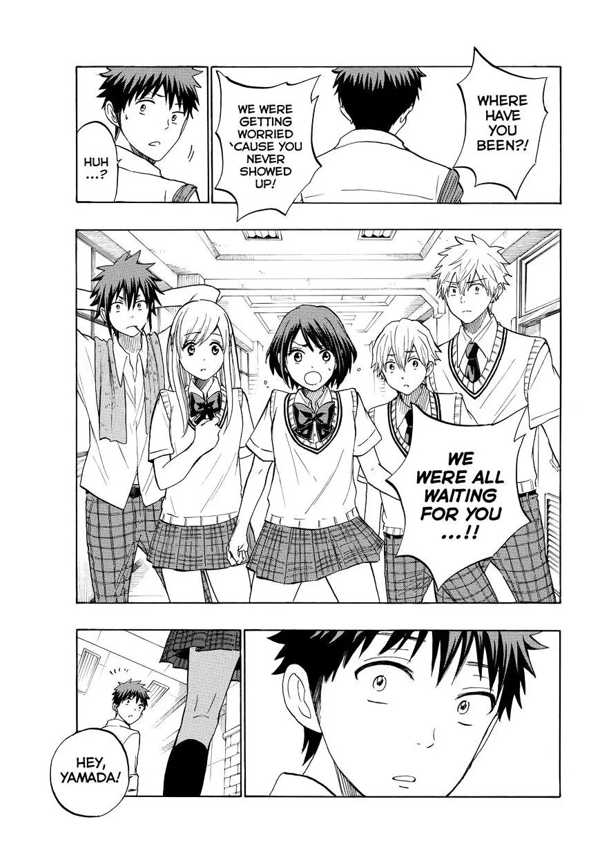 Yamada-Kun To 7-Nin No Majo Chapter 224 page 20 - 
