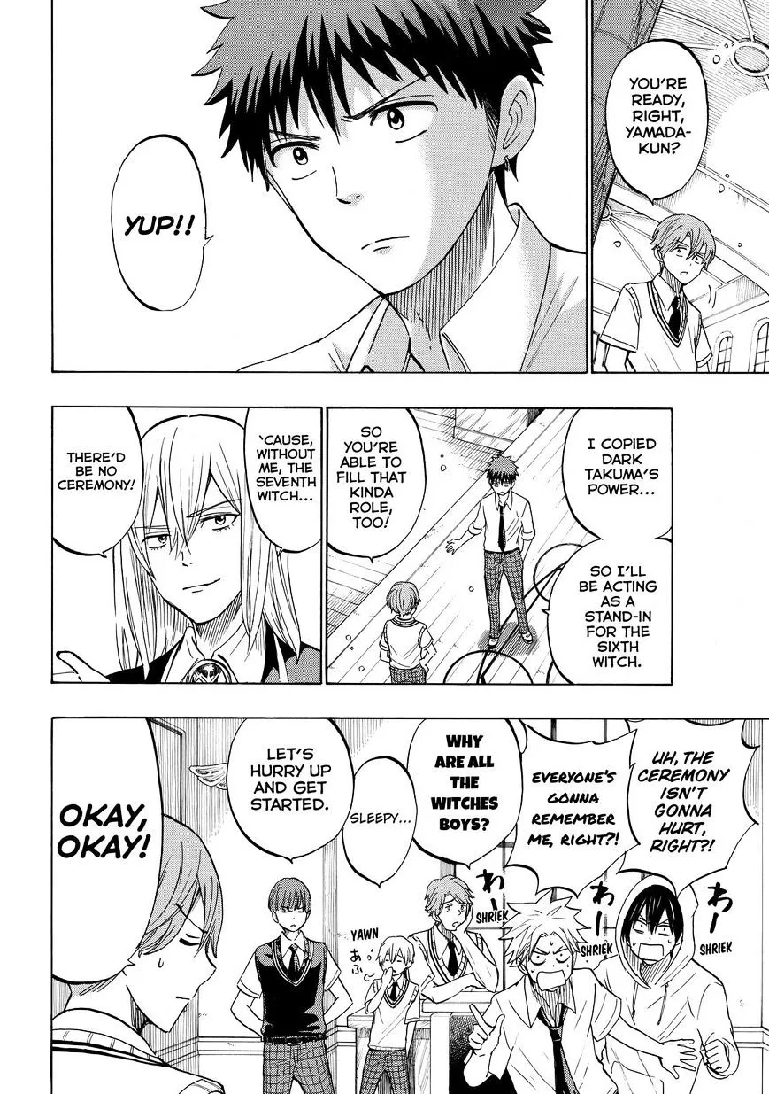 Yamada-Kun To 7-Nin No Majo Chapter 224 page 3 - 