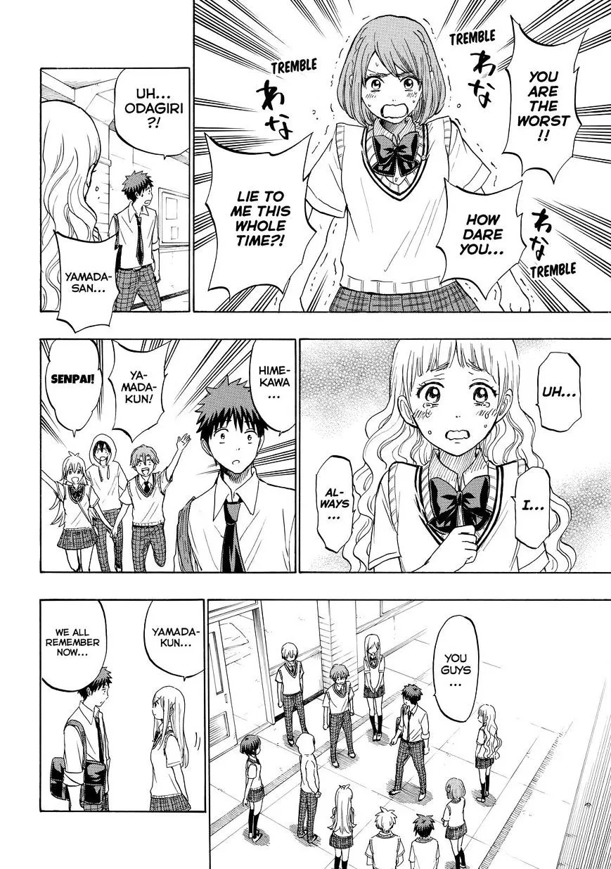 Yamada-Kun To 7-Nin No Majo Chapter 224 page 21 - 