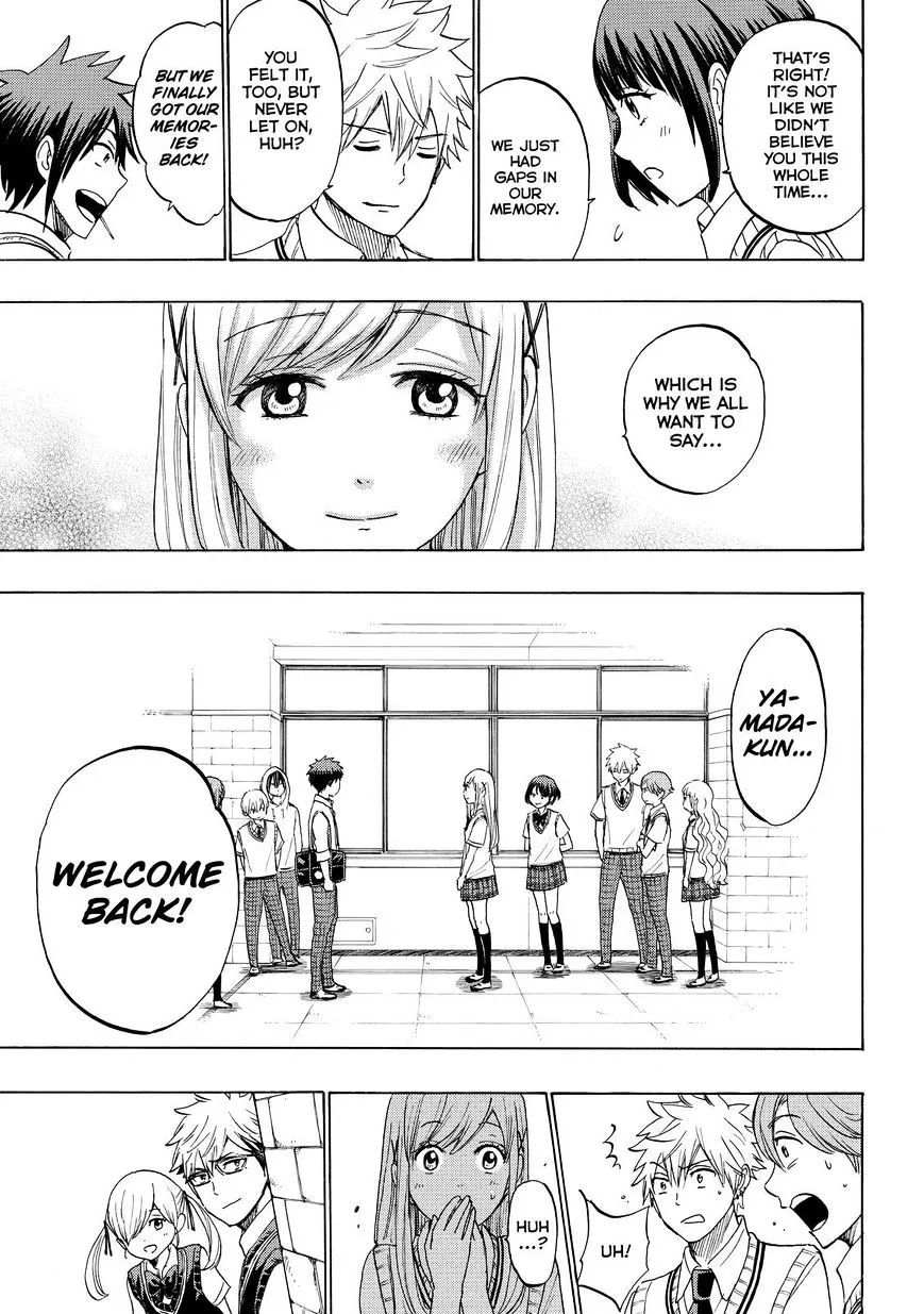 Yamada-Kun To 7-Nin No Majo Chapter 224 page 22 - 