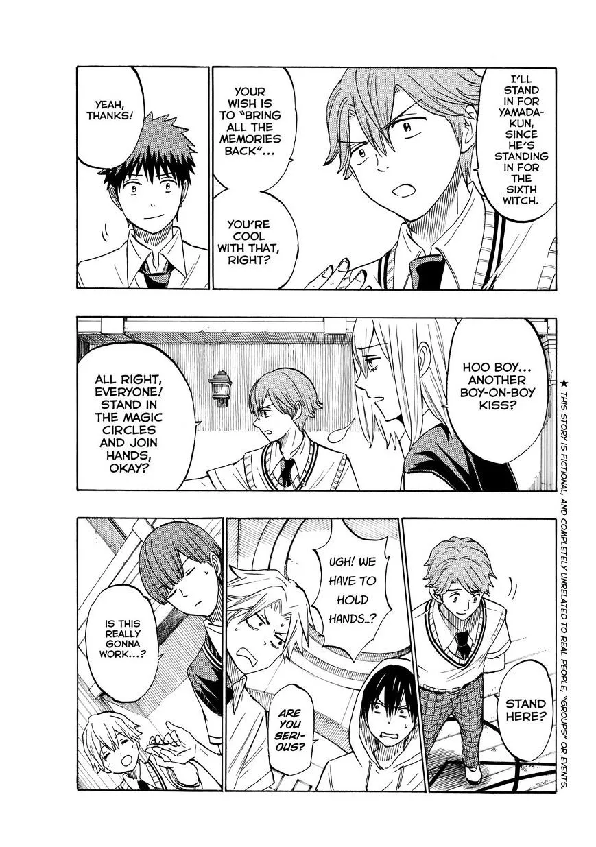 Yamada-Kun To 7-Nin No Majo Chapter 224 page 4 - 