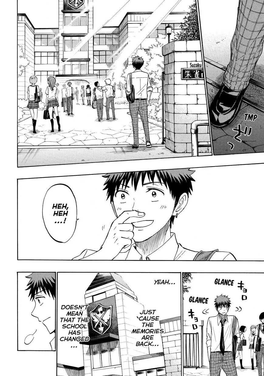 Yamada-Kun To 7-Nin No Majo Chapter 224 page 9 - 