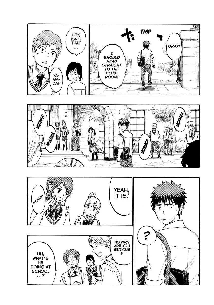 Yamada-Kun To 7-Nin No Majo Chapter 224 page 10 - 