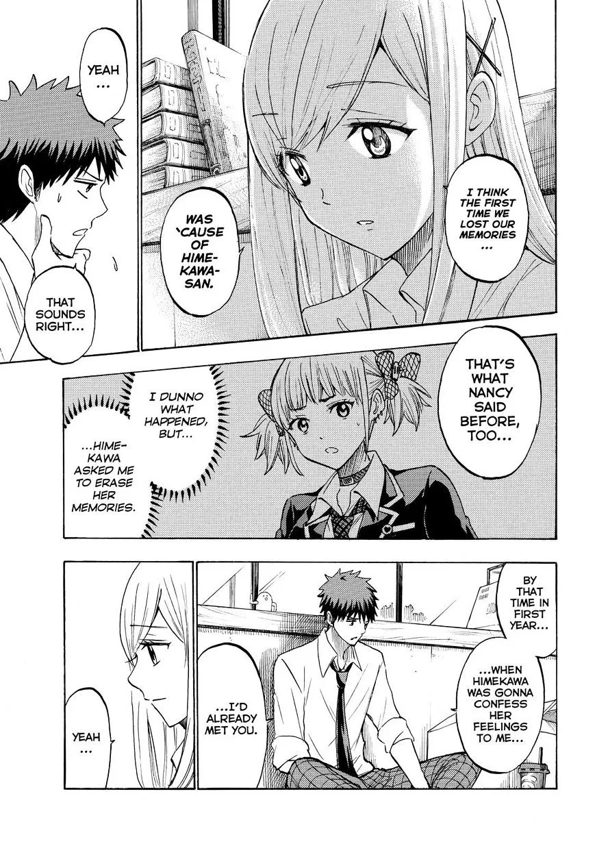 Yamada-Kun To 7-Nin No Majo Chapter 225 page 11 - 