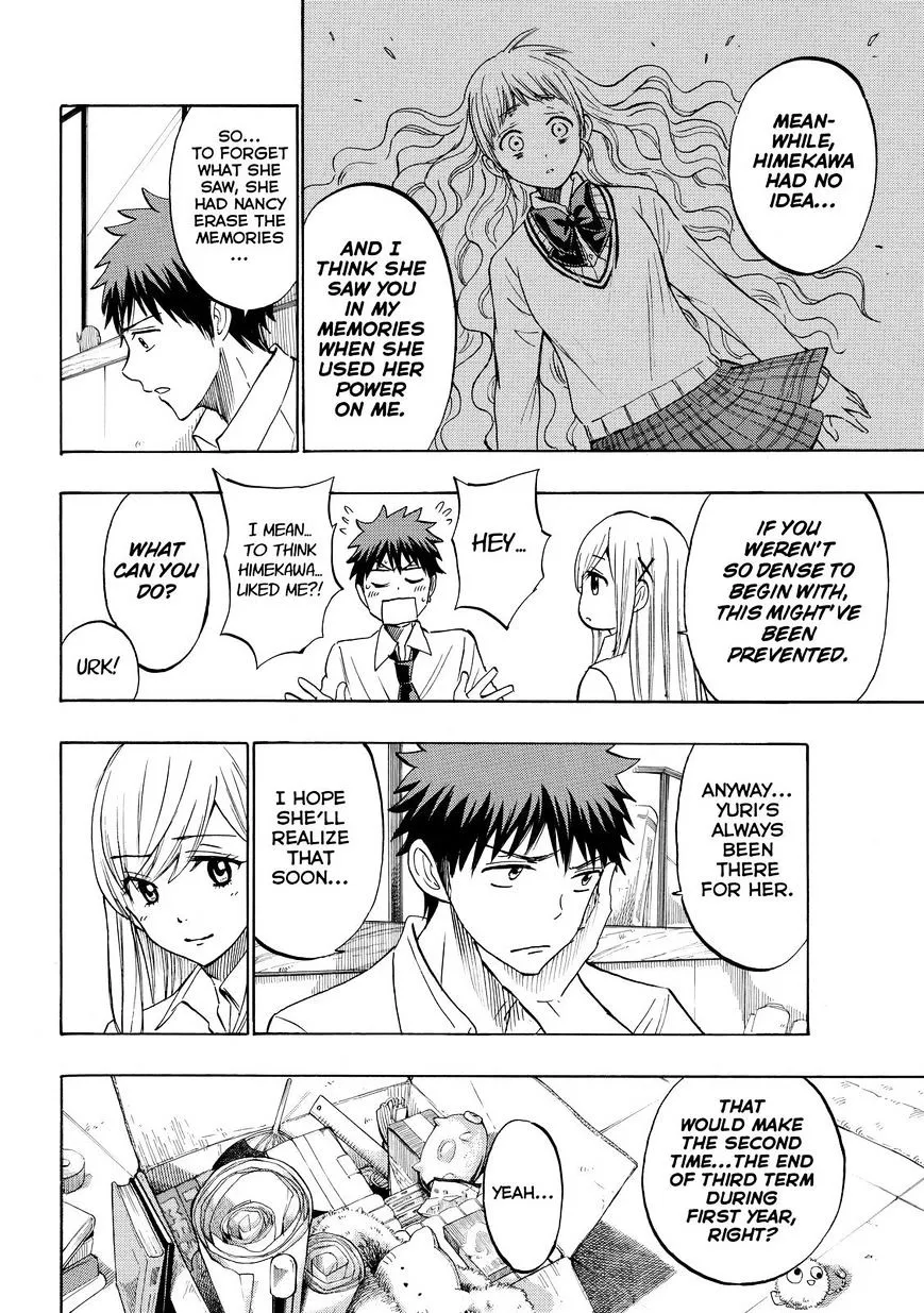 Yamada-Kun To 7-Nin No Majo Chapter 225 page 12 - 