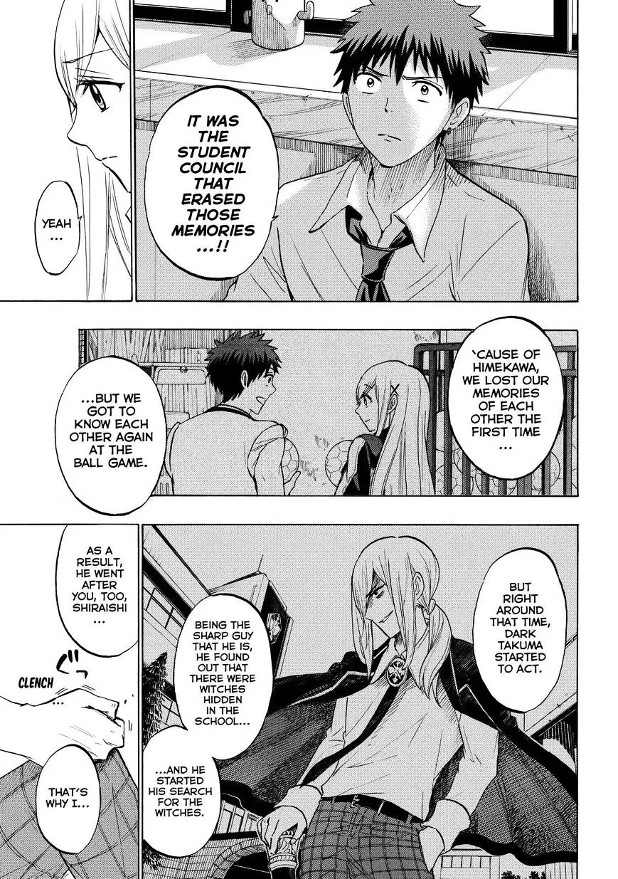 Yamada-Kun To 7-Nin No Majo Chapter 225 page 13 - 
