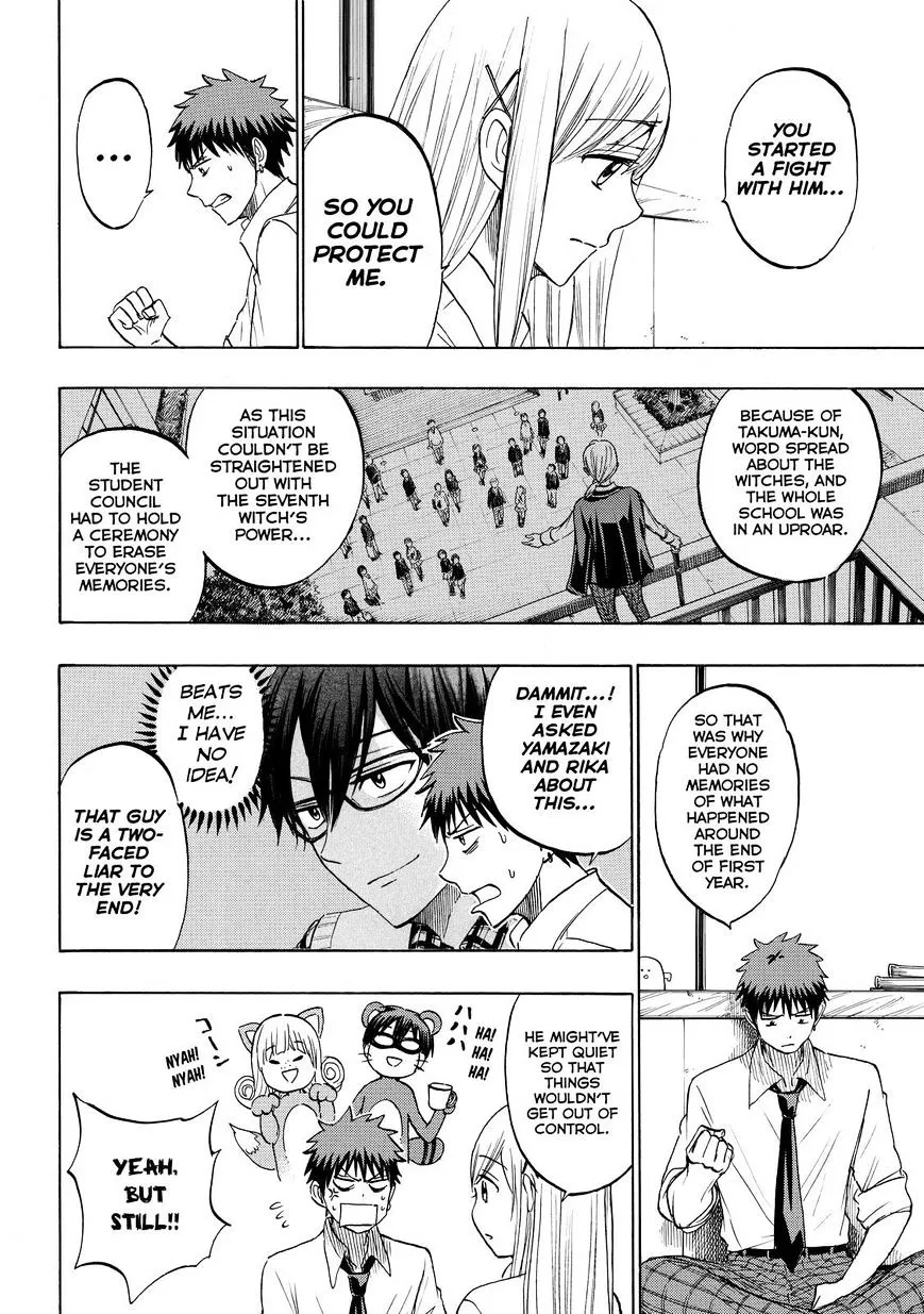 Yamada-Kun To 7-Nin No Majo Chapter 225 page 14 - 