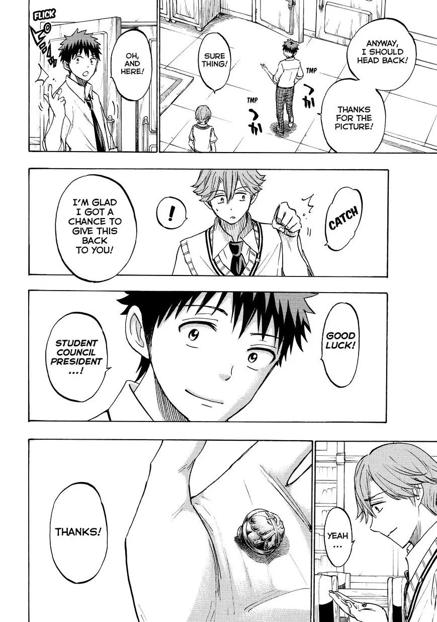 Yamada-Kun To 7-Nin No Majo Chapter 225 page 6 - 