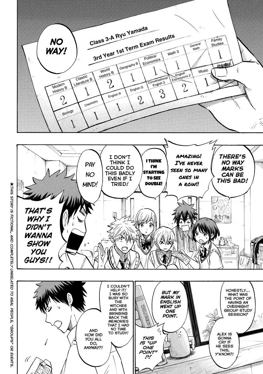 Yamada-Kun To 7-Nin No Majo Chapter 226 page 2 - 