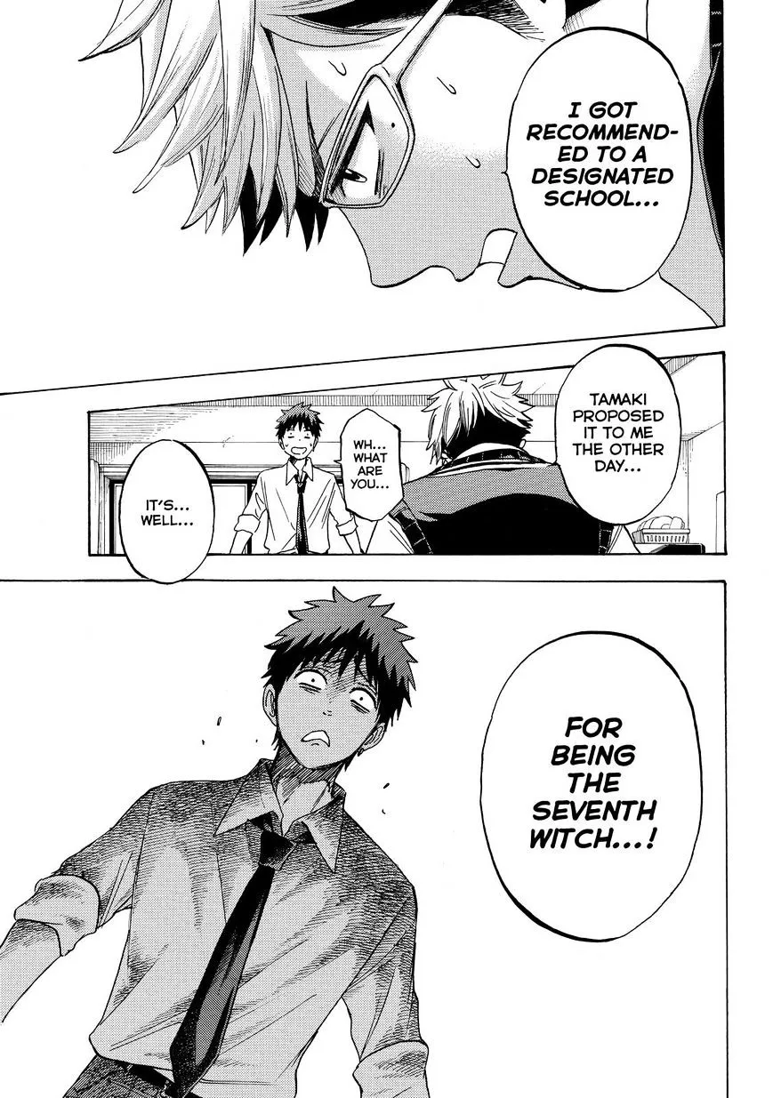 Yamada-Kun To 7-Nin No Majo Chapter 226 page 15 - 