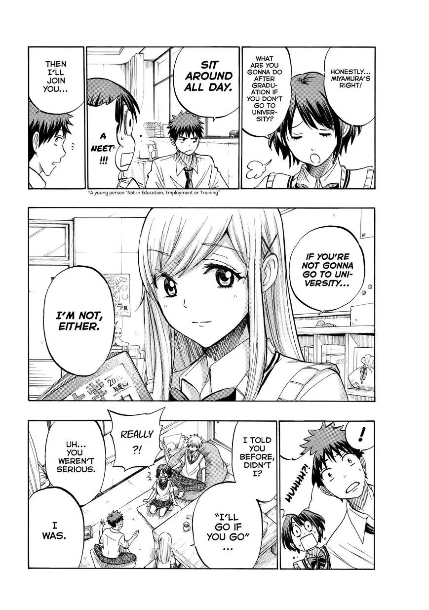 Yamada-Kun To 7-Nin No Majo Chapter 226 page 18 - 