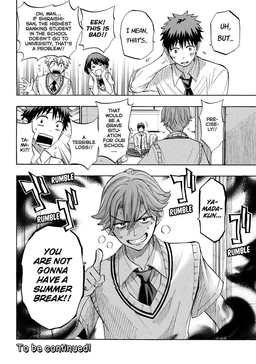 Yamada-Kun To 7-Nin No Majo Chapter 226 page 20 - 