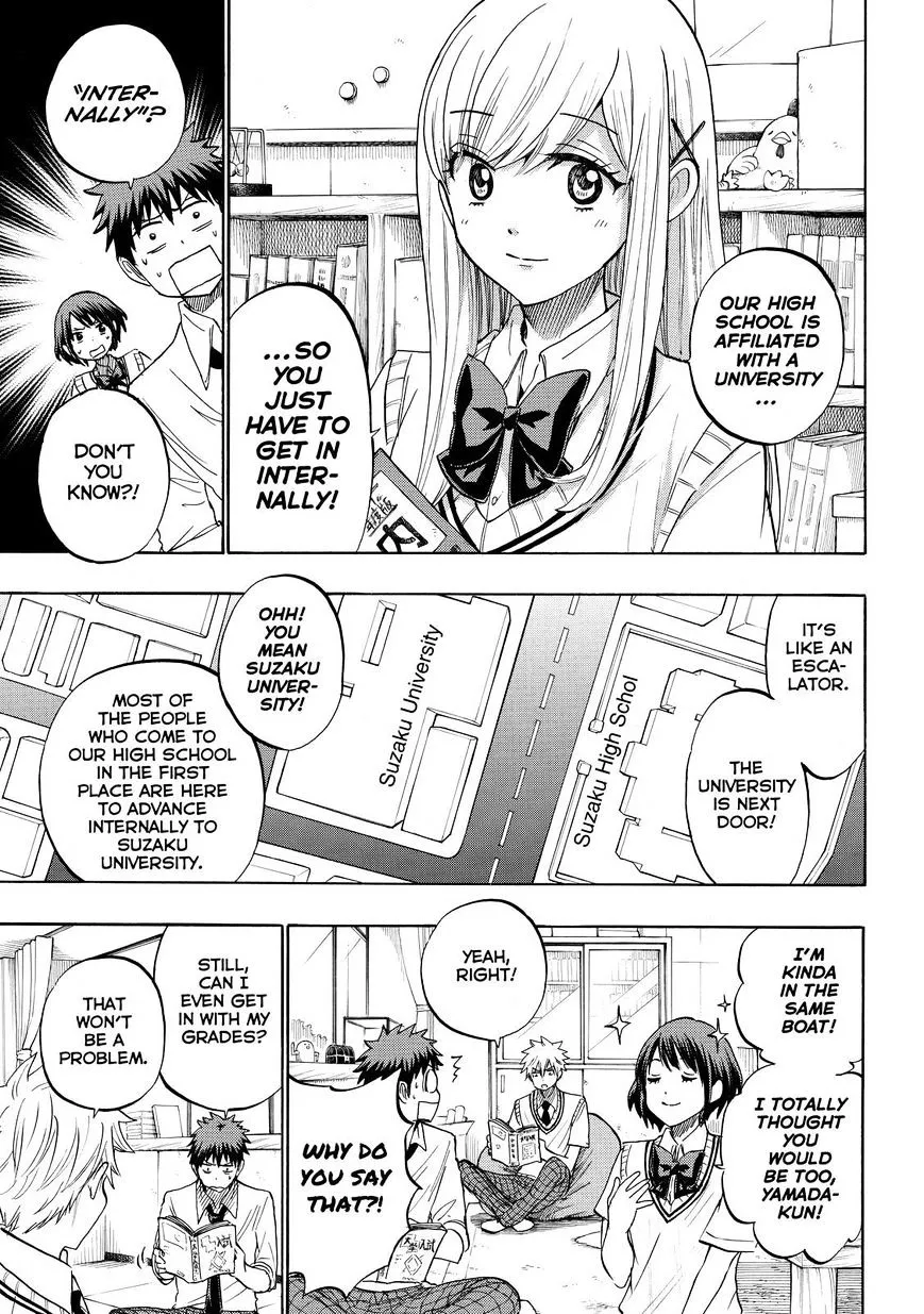 Yamada-Kun To 7-Nin No Majo Chapter 226 page 7 - 