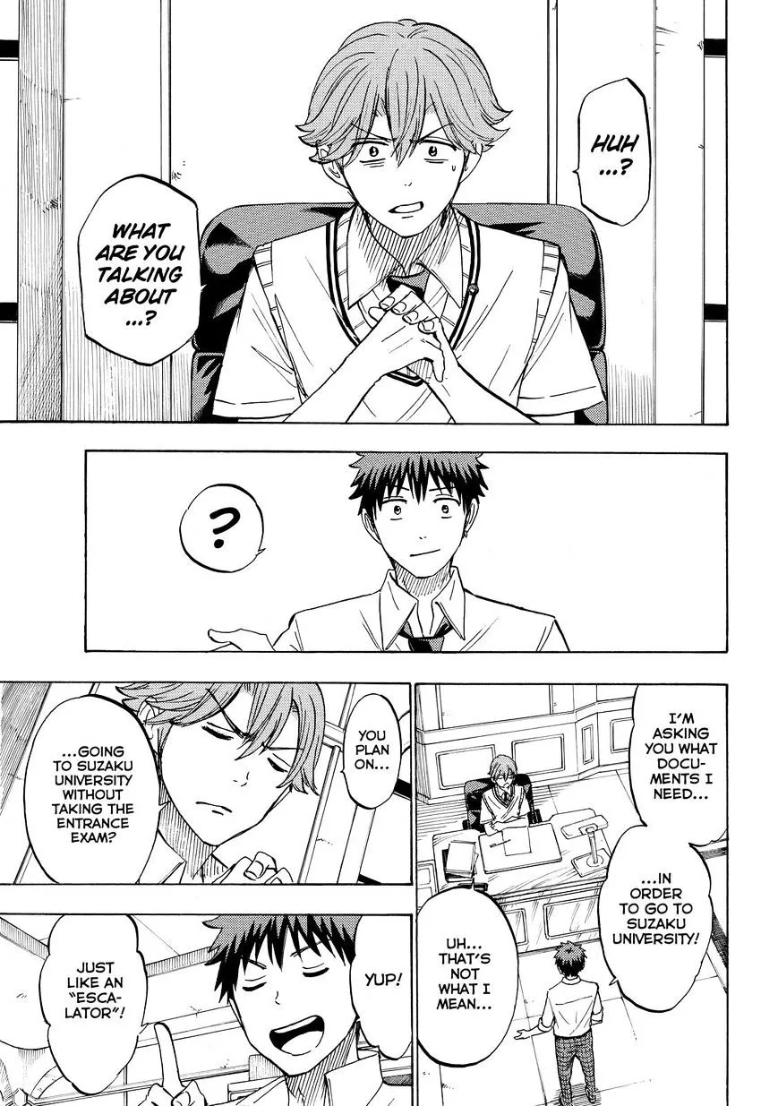 Yamada-Kun To 7-Nin No Majo Chapter 226 page 9 - 