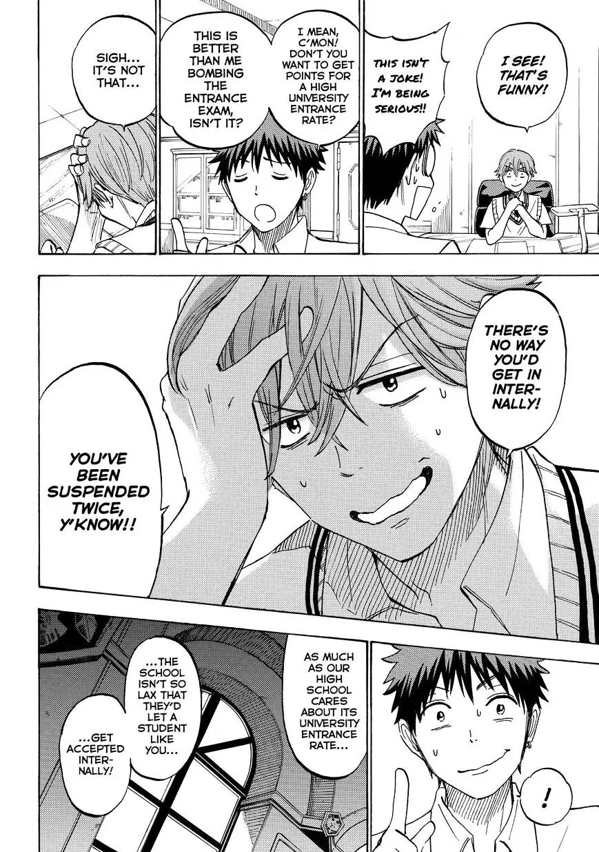 Yamada-Kun To 7-Nin No Majo Chapter 226 page 10 - 