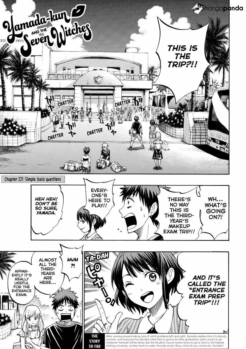 Yamada-Kun To 7-Nin No Majo Chapter 227 page 1 - 