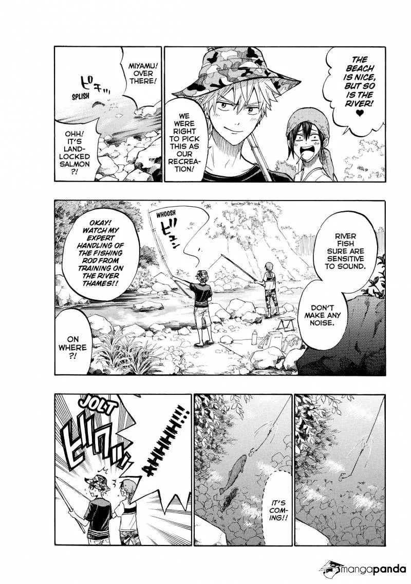 Yamada-Kun To 7-Nin No Majo Chapter 227 page 11 - 