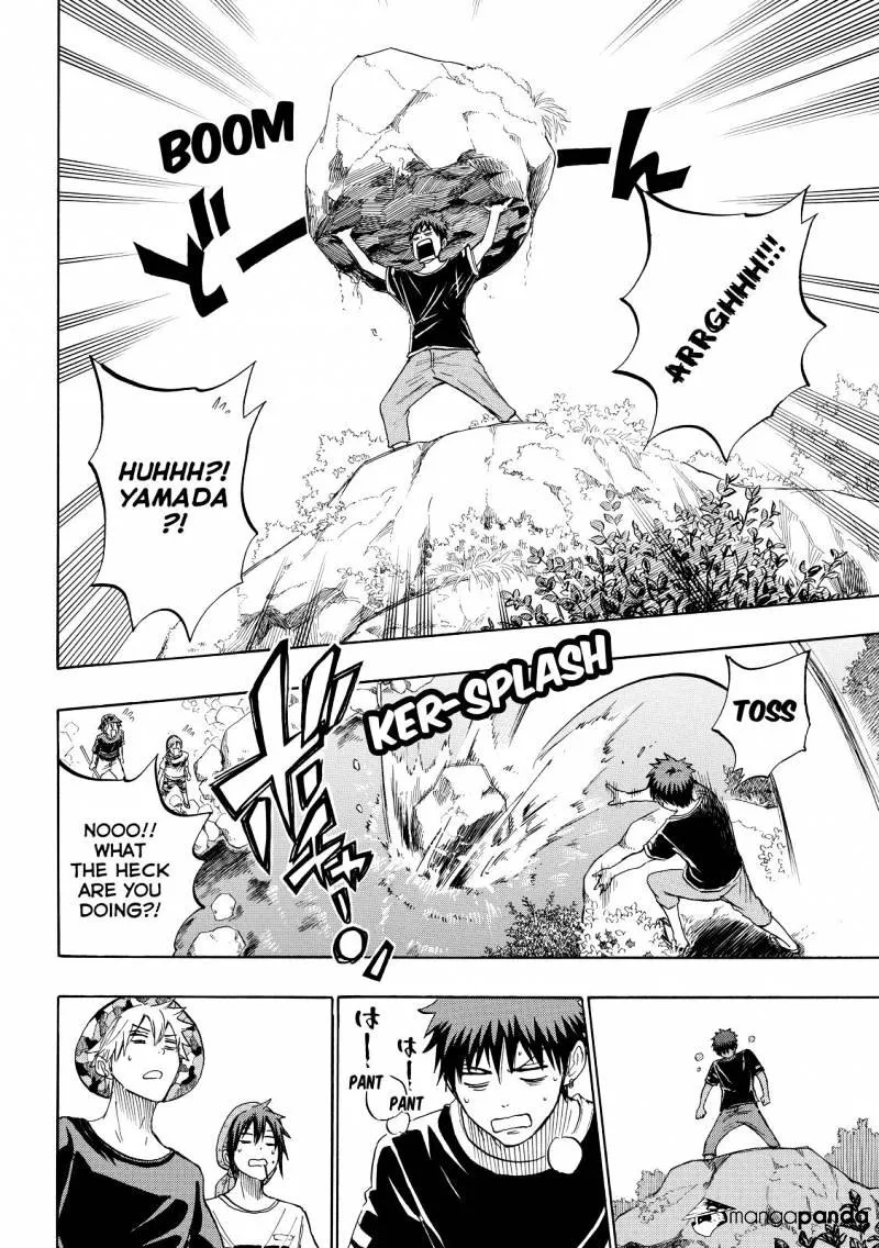 Yamada-Kun To 7-Nin No Majo Chapter 227 page 12 - 