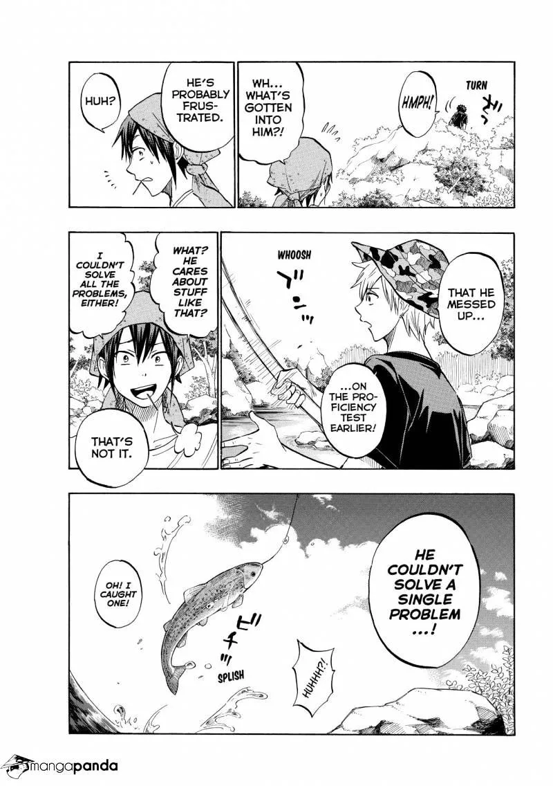 Yamada-Kun To 7-Nin No Majo Chapter 227 page 13 - 