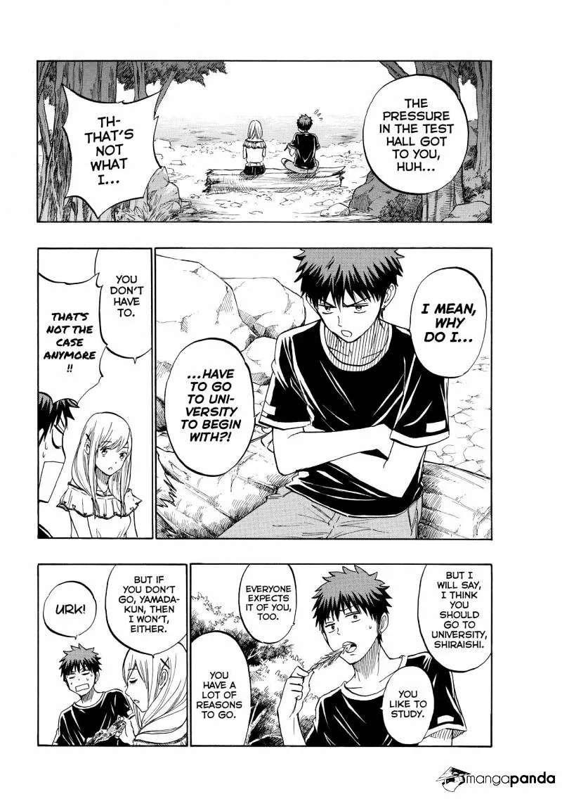 Yamada-Kun To 7-Nin No Majo Chapter 227 page 16 - 