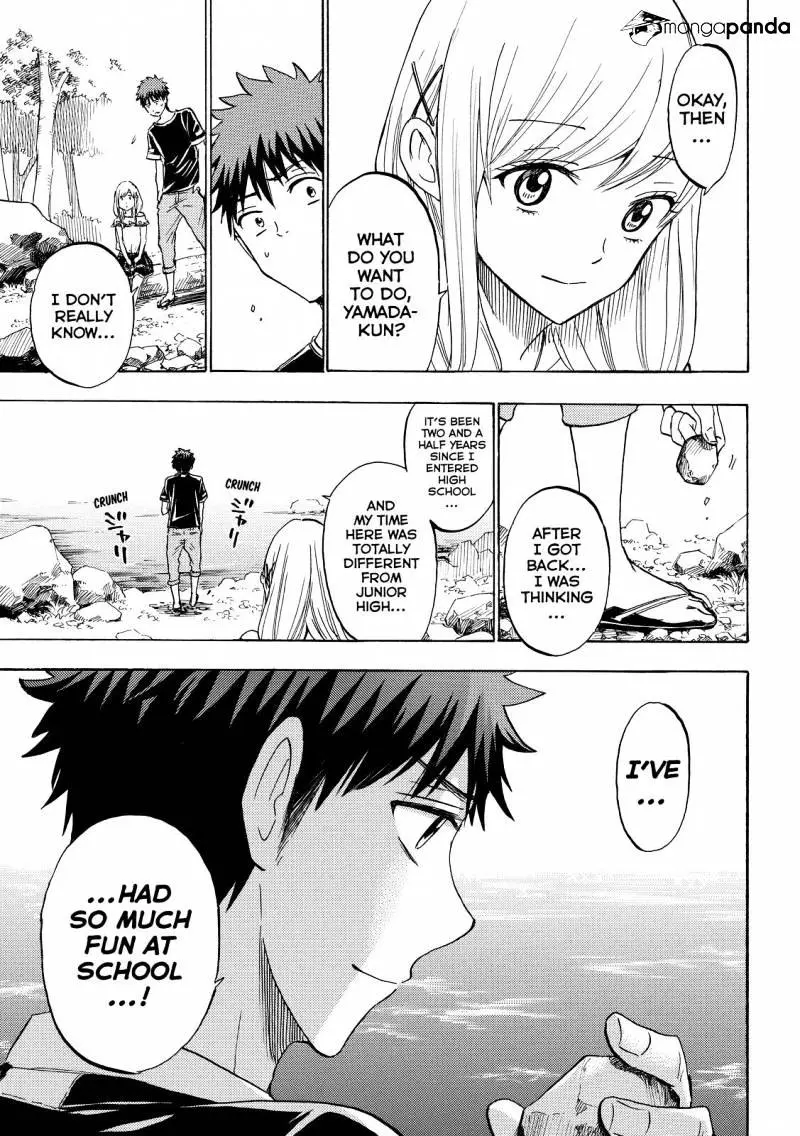 Yamada-Kun To 7-Nin No Majo Chapter 227 page 17 - 