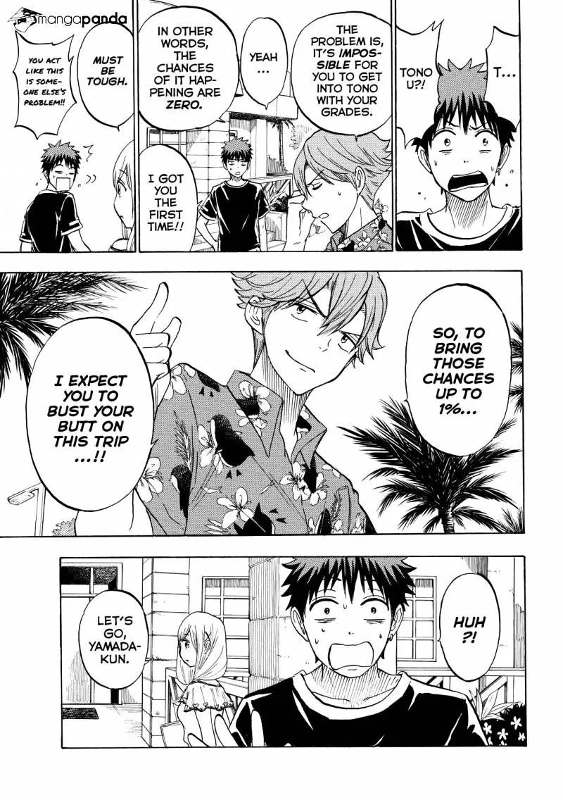 Yamada-Kun To 7-Nin No Majo Chapter 227 page 5 - 