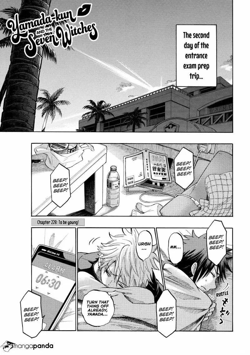 Yamada-Kun To 7-Nin No Majo Chapter 228 page 1 - 