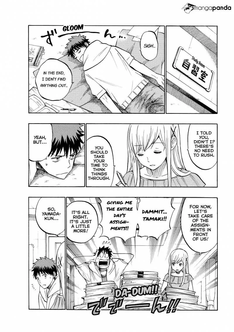 Yamada-Kun To 7-Nin No Majo Chapter 228 page 11 - 