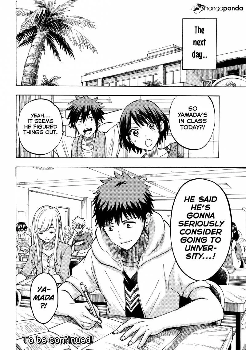 Yamada-Kun To 7-Nin No Majo Chapter 228 page 20 - 