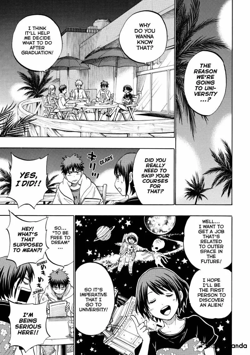 Yamada-Kun To 7-Nin No Majo Chapter 228 page 7 - 