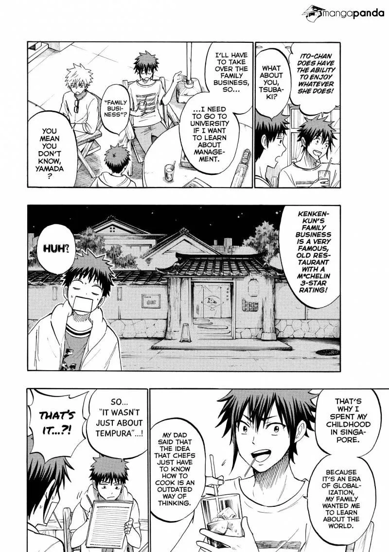 Yamada-Kun To 7-Nin No Majo Chapter 228 page 8 - 