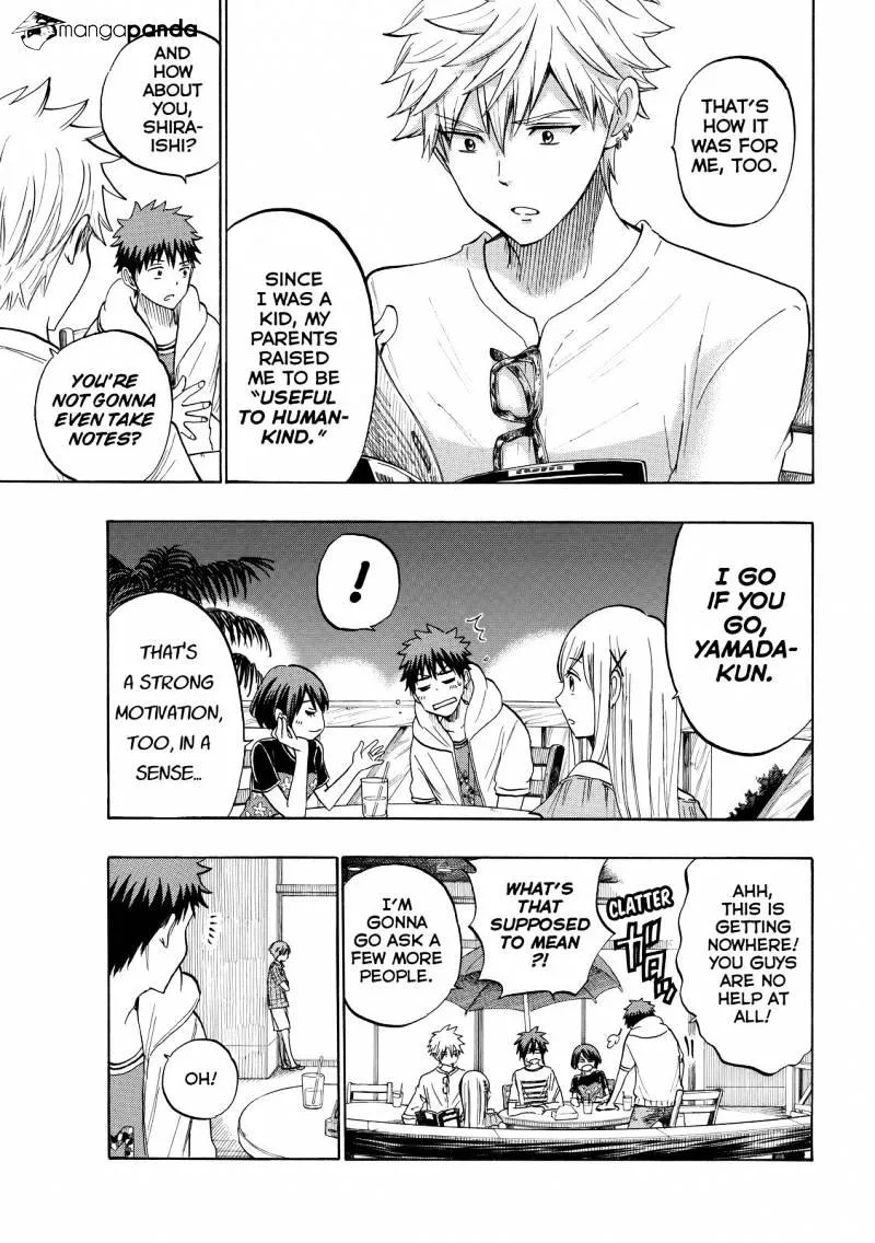 Yamada-Kun To 7-Nin No Majo Chapter 228 page 9 - 