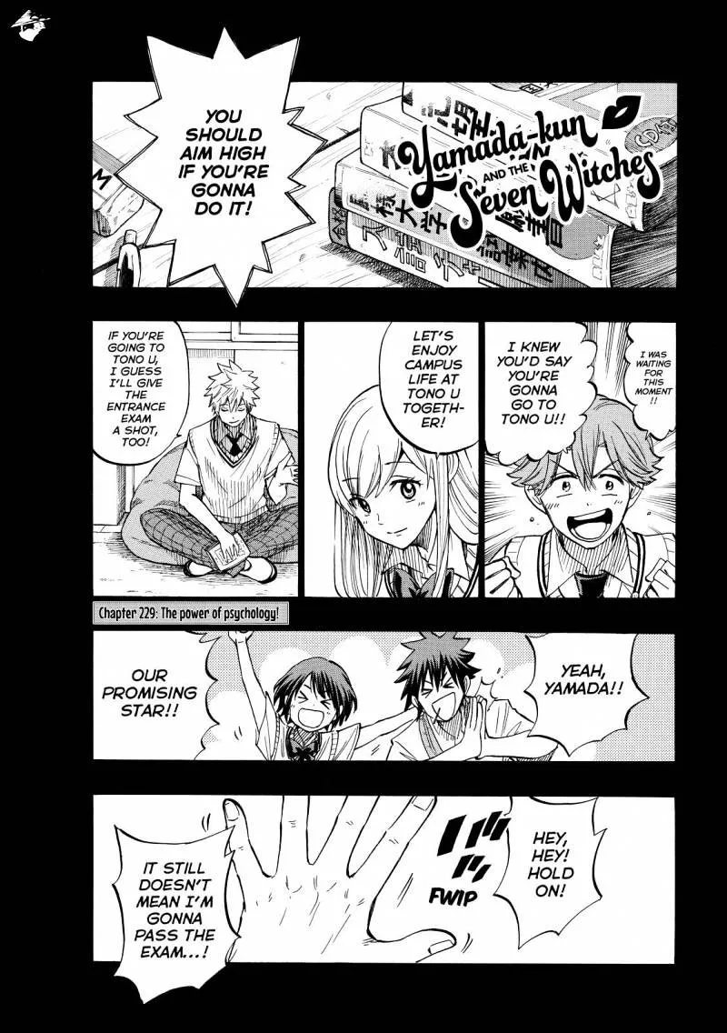 Yamada-Kun To 7-Nin No Majo Chapter 229 page 1 - 