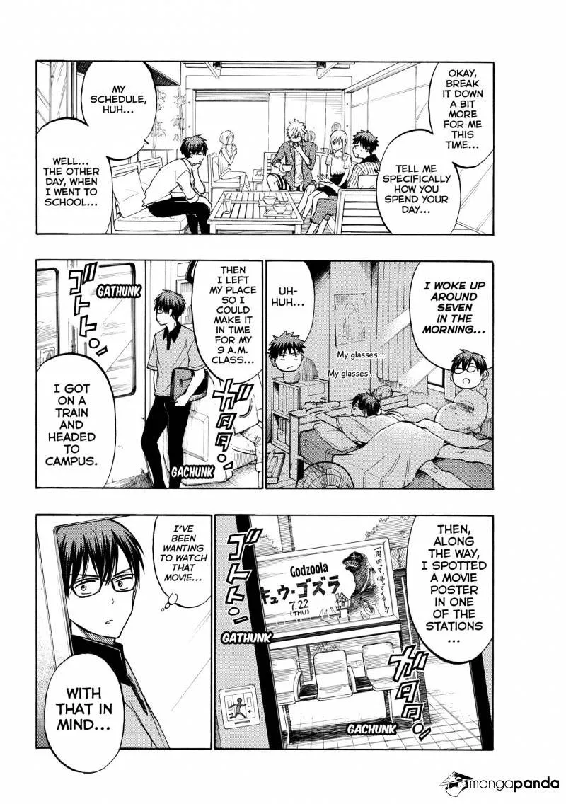 Yamada-Kun To 7-Nin No Majo Chapter 229 page 12 - 
