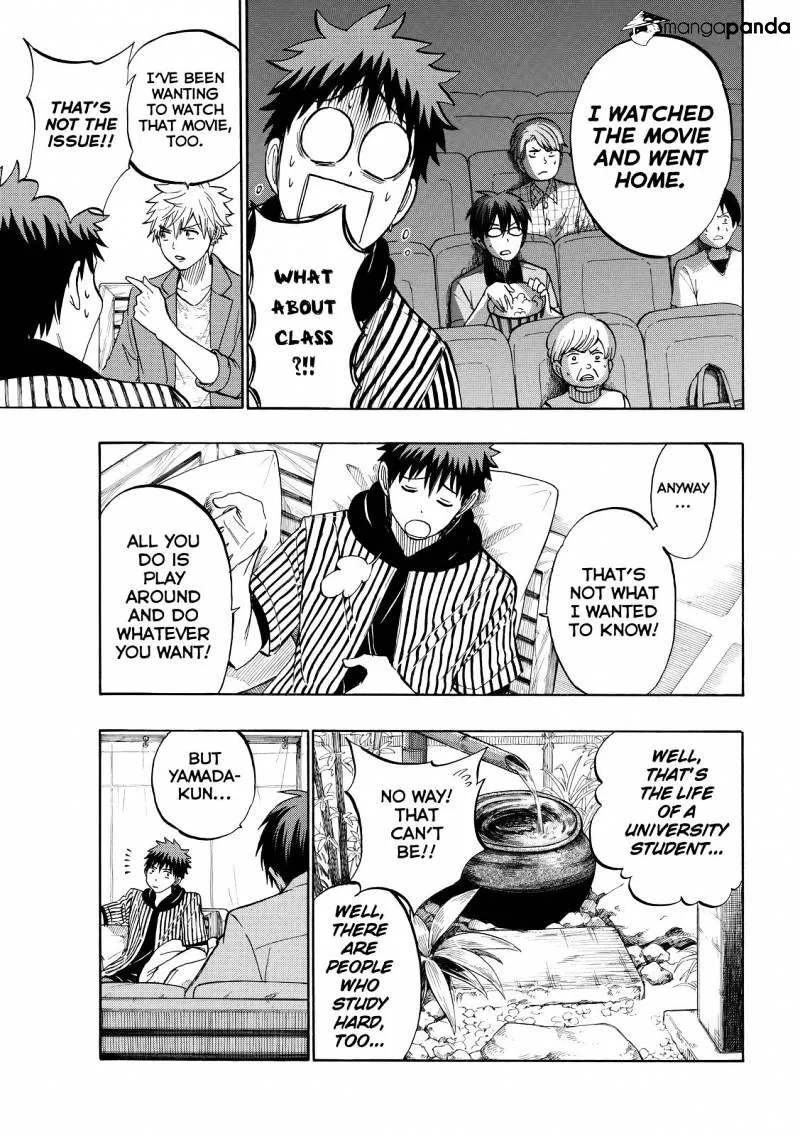 Yamada-Kun To 7-Nin No Majo Chapter 229 page 13 - 