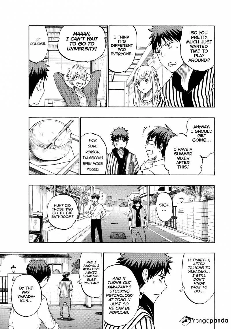 Yamada-Kun To 7-Nin No Majo Chapter 229 page 15 - 