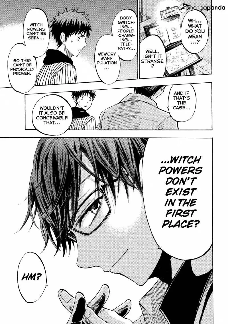 Yamada-Kun To 7-Nin No Majo Chapter 229 page 17 - 