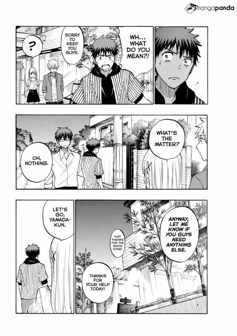 Yamada-Kun To 7-Nin No Majo Chapter 229 page 18 - 