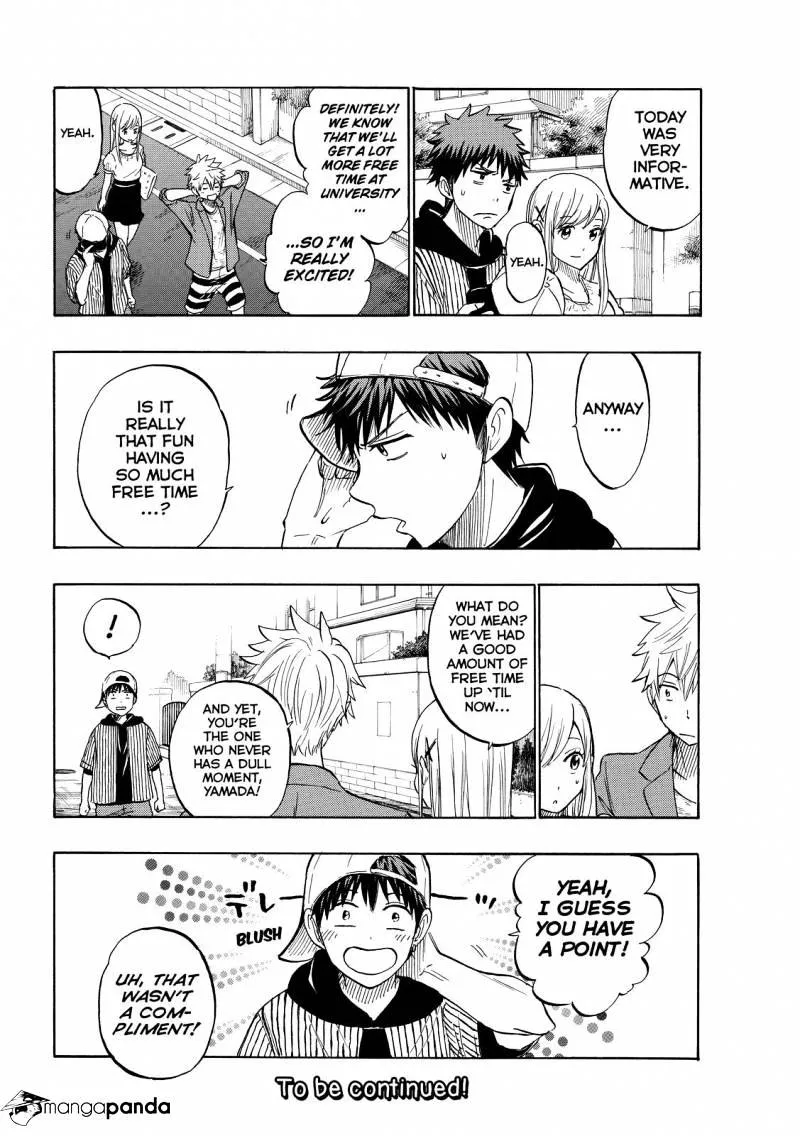 Yamada-Kun To 7-Nin No Majo Chapter 229 page 20 - 