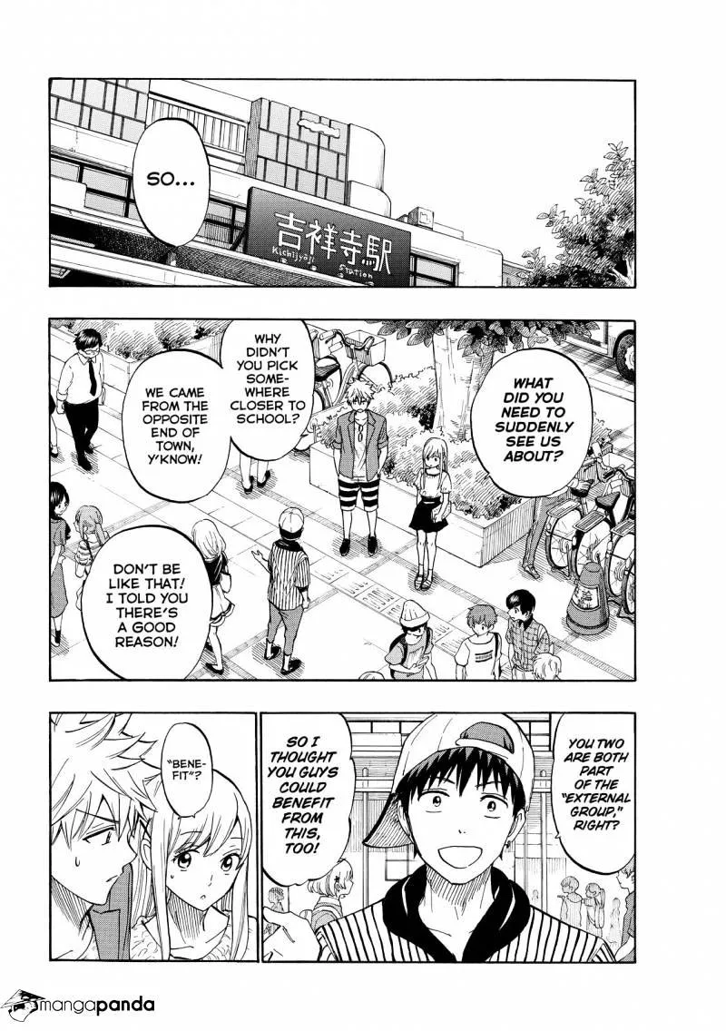 Yamada-Kun To 7-Nin No Majo Chapter 229 page 4 - 