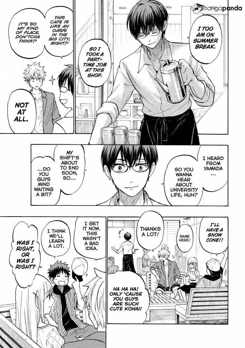 Yamada-Kun To 7-Nin No Majo Chapter 229 page 7 - 