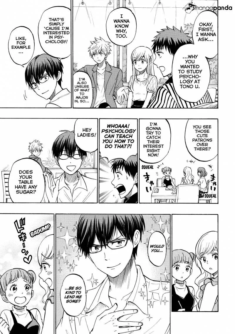 Yamada-Kun To 7-Nin No Majo Chapter 229 page 9 - 