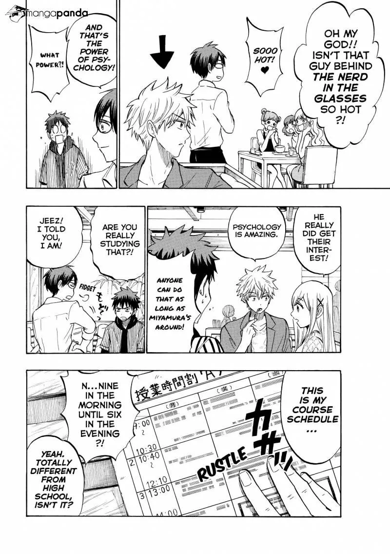 Yamada-Kun To 7-Nin No Majo Chapter 229 page 10 - 