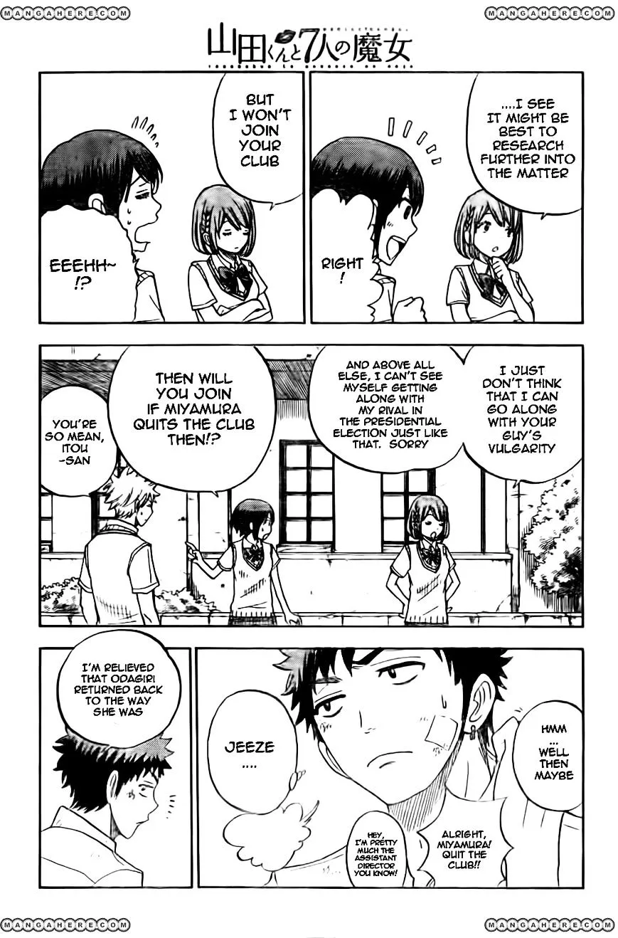 Yamada-Kun To 7-Nin No Majo Chapter 23 page 16 - 