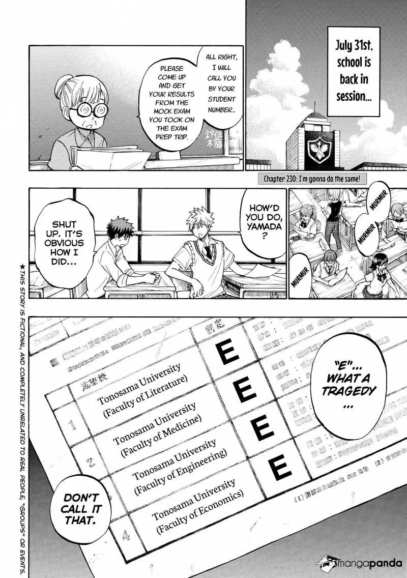 Yamada-Kun To 7-Nin No Majo Chapter 230 page 2 - 